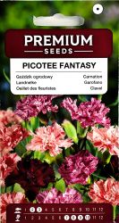 Carnation Picotee Fantasy Mixed Seeds
